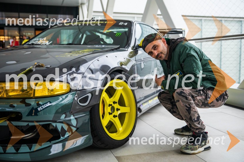  Drey Nitrous, mojster driftanjaEkskluzivna premiera filma Hitri in drzni X, Cineplexx