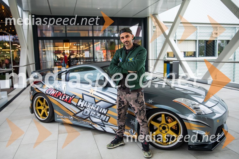  Drey Nitrous, mojster driftanjaEkskluzivna premiera filma Hitri in drzni X, Cineplexx