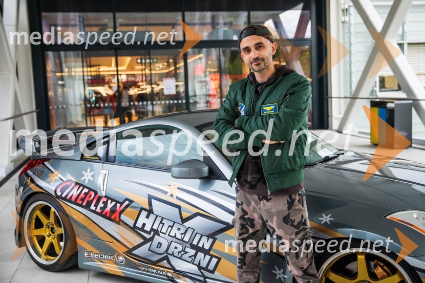  Drey Nitrous, mojster driftanjaEkskluzivna premiera filma Hitri in drzni X, Cineplexx