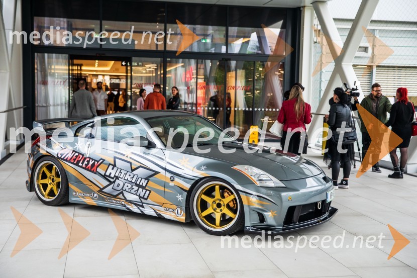 Ekskluzivna premiera filma Hitri in drzni X, Cineplexx