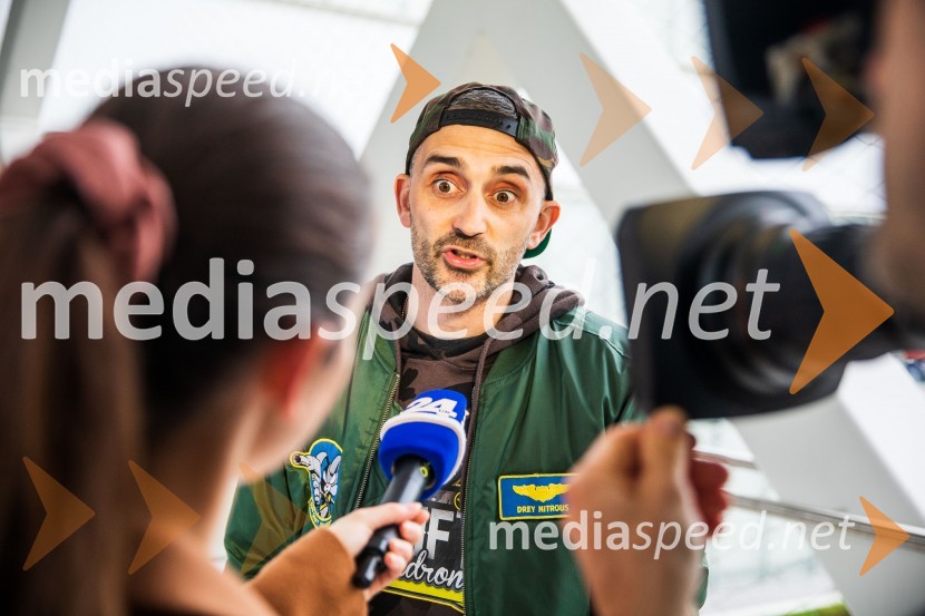  Drey Nitrous, mojster driftanjaEkskluzivna premiera filma Hitri in drzni X, Cineplexx