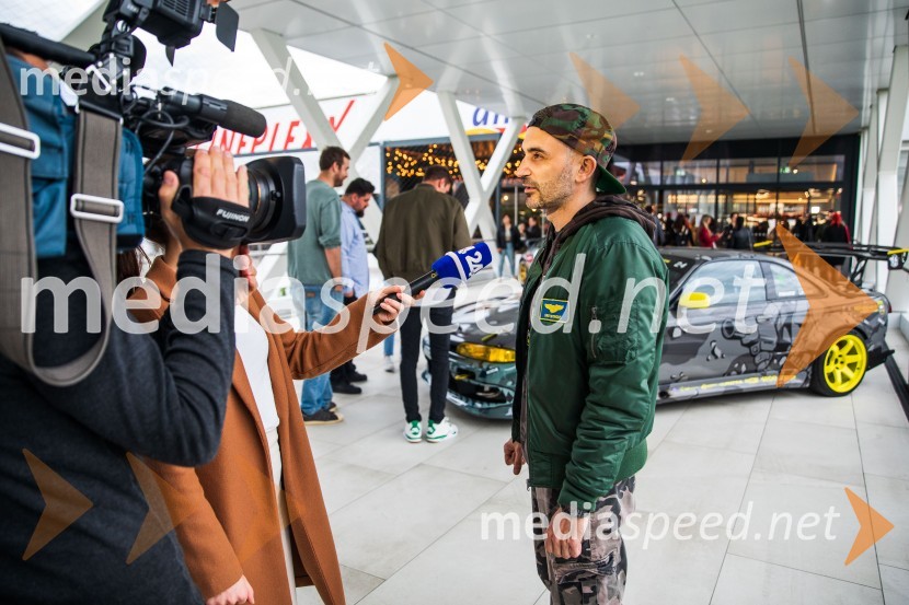  Drey Nitrous, mojster driftanjaEkskluzivna premiera filma Hitri in drzni X, Cineplexx