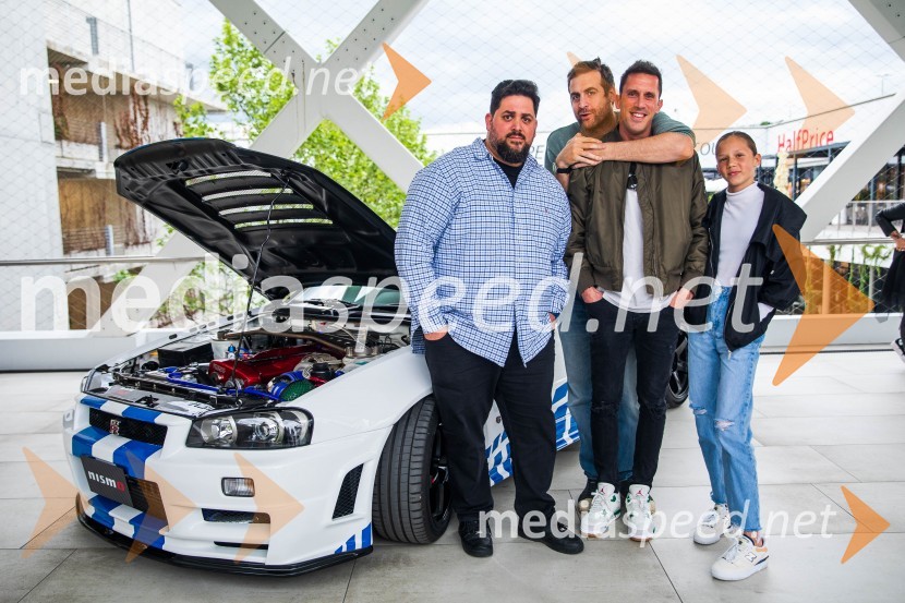  Boštjan Gorenc - Pižama, pisatelj, prevajalec, stand up komik;  Anže Tomič;  Saša  Kapetanovič, glavni in odgovorni urednik Avtomagazin;  ... Ekskluzivna premiera filma Hitri in drzni X, Cineplexx