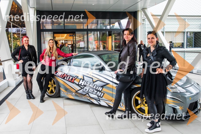  ... ;  Kaly Kolonič, voditeljica, lastnica licence World Top Model Slovenia in lastnica PR Agencije Ekskluzivno;  ... ;  ... Ekskluzivna premiera filma Hitri in drzni X, Cineplexx