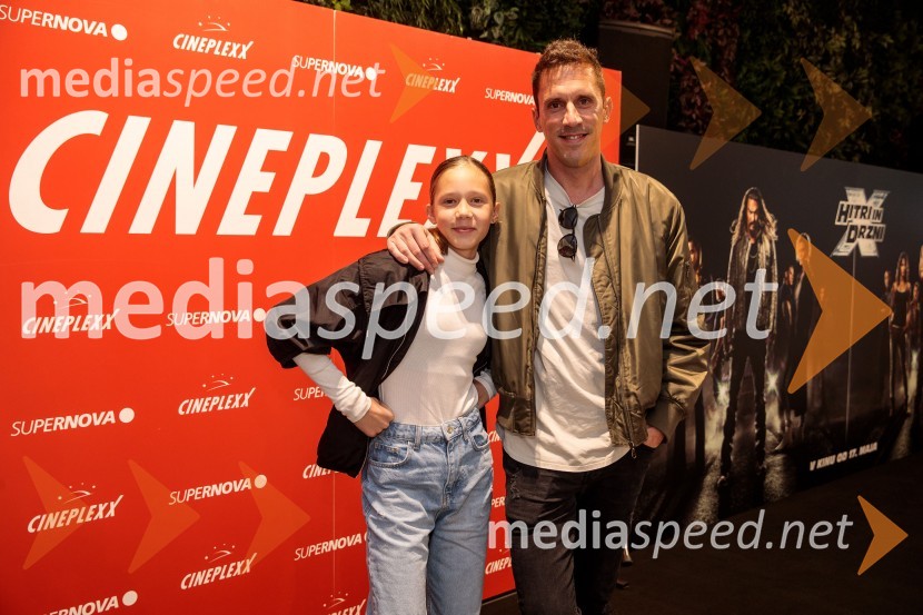  Inti Plut;  Saša  Kapetanovič, glavni in odgovorni urednik AvtomagazinEkskluzivna premiera filma Hitri in drzni X, Cineplexx