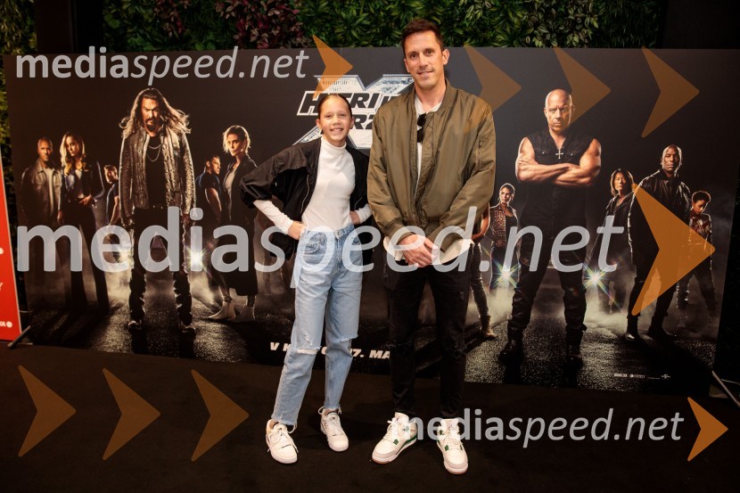  Inti Plut;  Saša  Kapetanovič, glavni in odgovorni urednik AvtomagazinEkskluzivna premiera filma Hitri in drzni X, Cineplexx