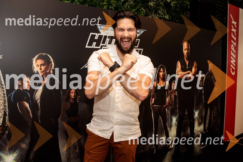  Uroš Bitenc, moderator, vplivnežEkskluzivna premiera filma Hitri in drzni X, Cineplexx