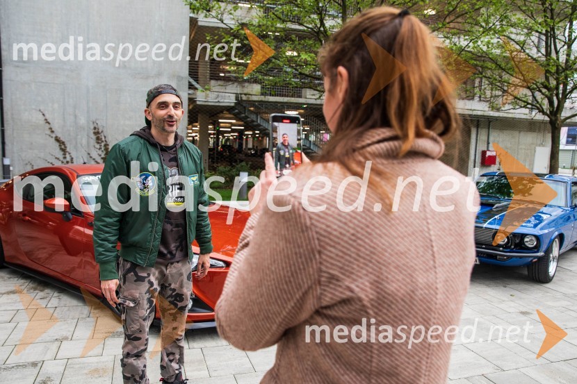  Drey Nitrous, mojster driftanja;  ... Ekskluzivna premiera filma Hitri in drzni X, Cineplexx