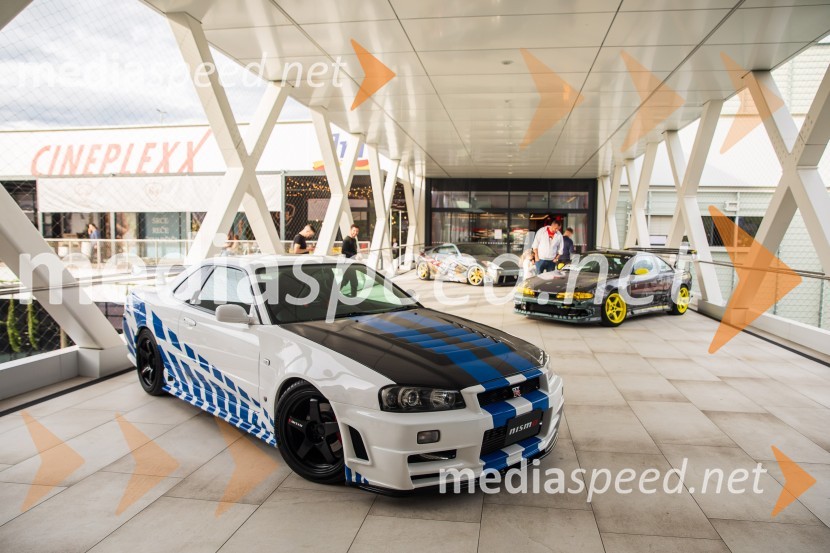 Ekskluzivna premiera filma Hitri in drzni X, Cineplexx