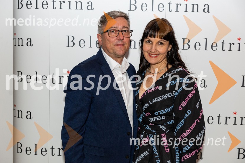  Boštjan Dokl Menih, direktor, Inel d.o.o.;  Uršula Menih Dokl, direktorica, Kreativna bazaBeletrinino spomladansko druženje