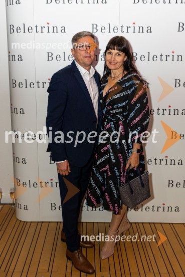  Boštjan Dokl Menih, direktor, Inel d.o.o.;  Uršula Menih Dokl, direktorica, Kreativna bazaBeletrinino spomladansko druženje