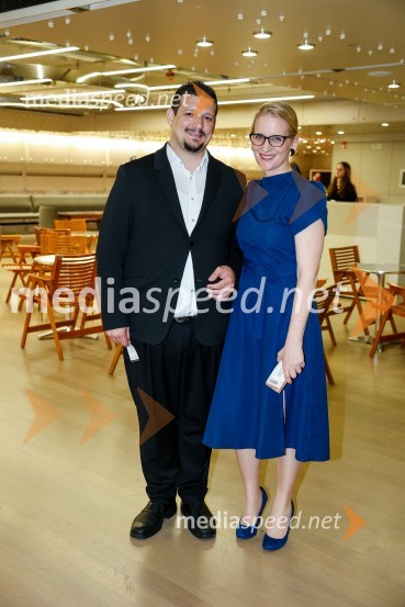  Iztok Kocen, dirigent;  Katja Konvalinka, operna pevkaKresna noč, premiera družinskega muzikala v Cankarjevem domu