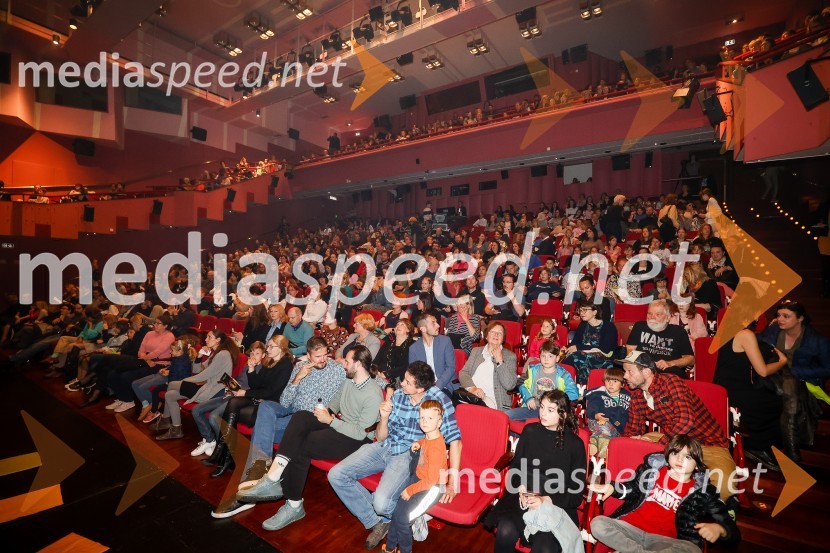 Kresna noč, premiera družinskega muzikala v Cankarjevem domu