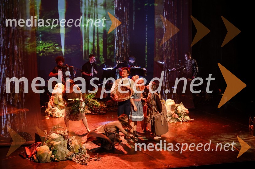 Kresna noč, premiera družinskega muzikala v Cankarjevem domu