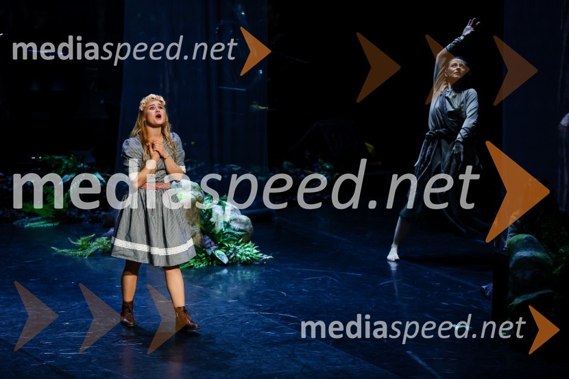  Laura Krajnc, igralkaKresna noč, premiera družinskega muzikala v Cankarjevem domu