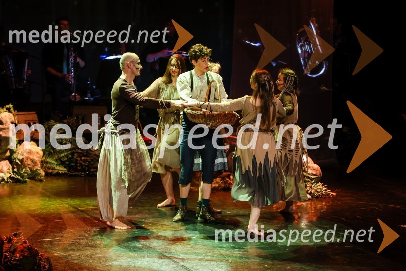  Matej Zemljič, igralecKresna noč, premiera družinskega muzikala v Cankarjevem domu