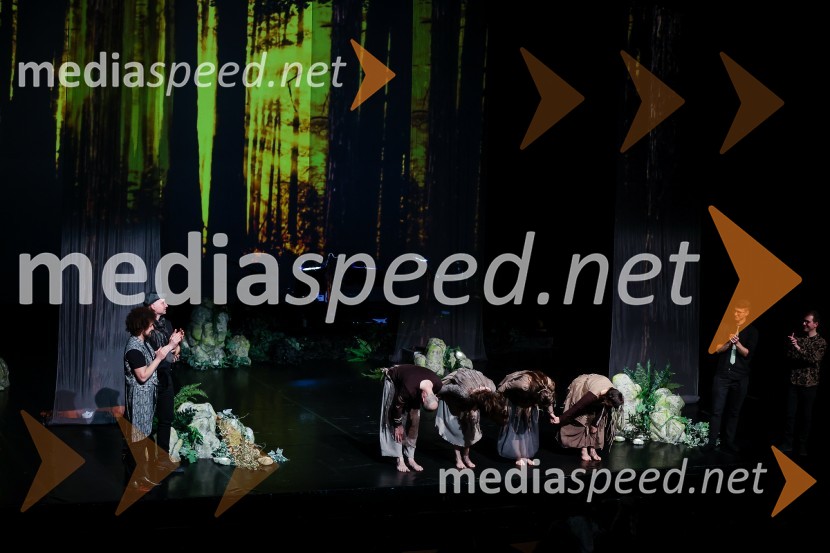  Metod Banko, pevec, kitarist, Momento Cigano;  Veronika Kumar, pevka;  Simona Kočar, plesalka;  Zvezdana Novaković , pevka, harfistka, igralka, performerkaKresna noč, premiera družinskega muzikala v Cankarjevem domu