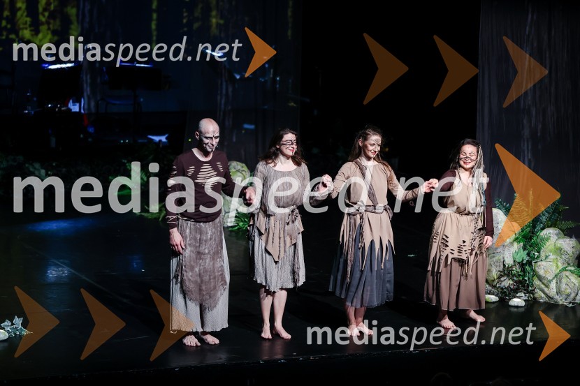  Metod Banko, pevec, kitarist, Momento Cigano;  Veronika Kumar, pevka;  Simona Kočar, plesalka;  Zvezdana Novaković , pevka, harfistka, igralka, performerkaKresna noč, premiera družinskega muzikala v Cankarjevem domu