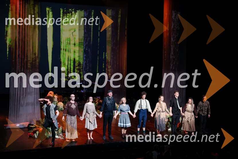  Janez Dovč, glasbenik;  Metod Banko, pevec, kitarist, Momento Cigano;  Veronika Kumar, pevka;  Robi Pikl, glasbenik;  Laura Krajnc, igralka;  Matej Zemljič, igralec;  Simona Kočar, plesalka;  Tomaž Zevnik, klarinet, glasbena zasedba Gugutke;  Zvezdana Novaković , pevka, harfistka, igralka, performerka;  Goran  Krmac, glasbenikKresna noč, premiera družinskega muzikala v Cankarjevem domu