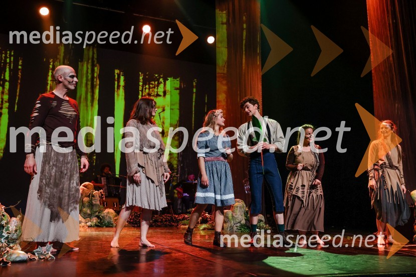  Metod Banko, pevec, kitarist, Momento Cigano;  Veronika Kumar, pevka;  Laura Krajnc, igralka;  Matej Zemljič, igralec;  Zvezdana Novaković , pevka, harfistka, igralka, performerka;  Simona Kočar, plesalkaKresna noč, premiera družinskega muzikala v Cankarjevem domu