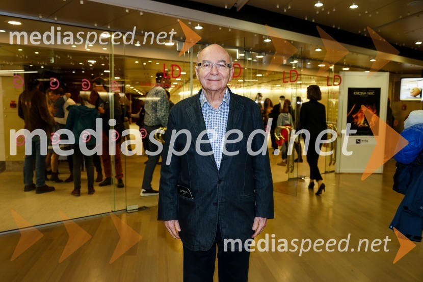  Mitja Rotovnik, nekdanji direktor Cankarjevega domaKresna noč, premiera družinskega muzikala v Cankarjevem domu