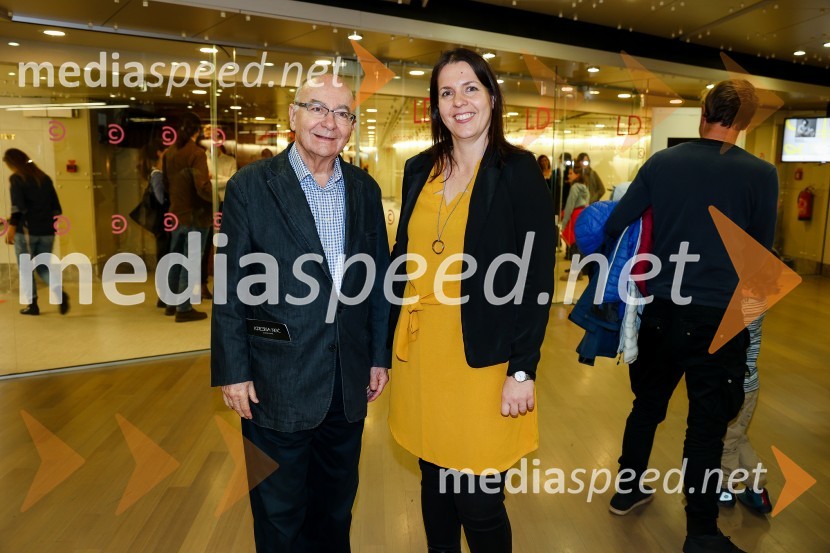  Mitja Rotovnik, nekdanji direktor Cankarjevega doma;  ... Kresna noč, premiera družinskega muzikala v Cankarjevem domu