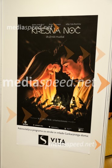 Kresna noč, premiera družinskega muzikala v Cankarjevem domu