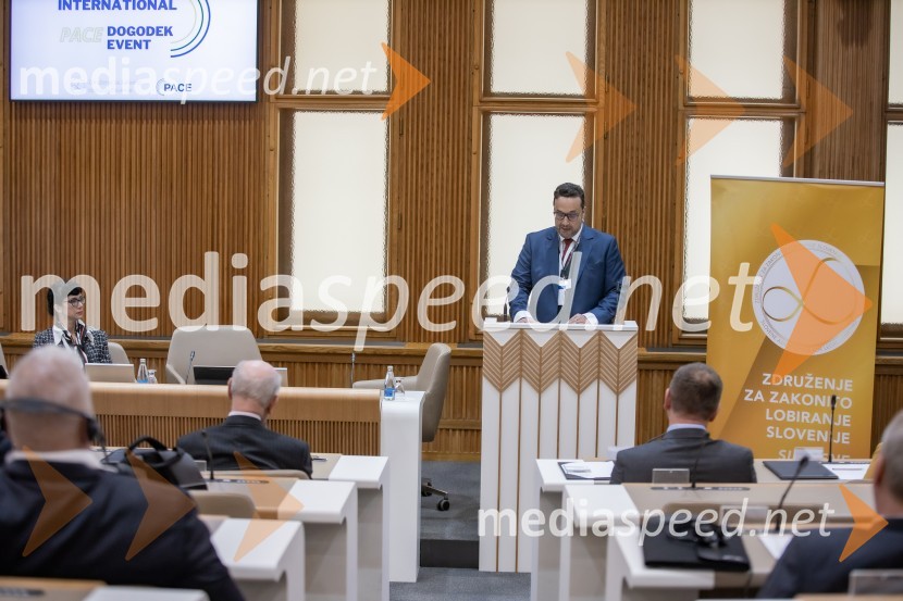  Mihael Cigler, mednarodni registrirani lobist in predsednik združenja lobistov, direktor mednarodnega podjetja MC Public Affairs v LondonuMednarodni PACE dogodek v soorganizaciji Združenja za zakonito lobiranje