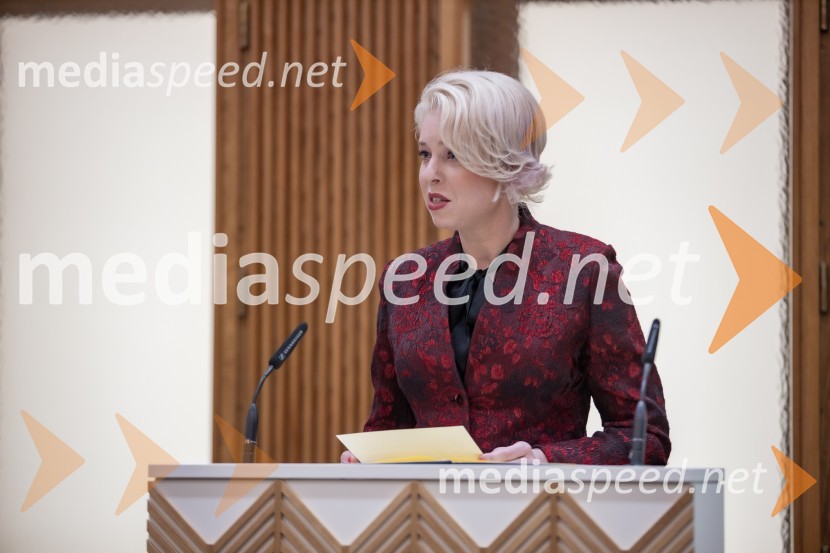 mag. Urška Klakočar Zupančič, predsednica Državnega zbora RS, podpredsednica, Gibanje SvobodaMednarodni PACE dogodek v soorganizaciji Združenja za zakonito lobiranje