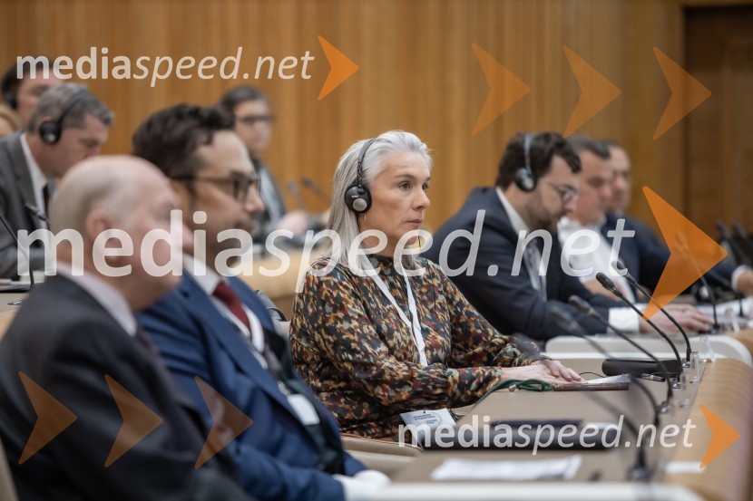  Maria Rosa Rotondo, predsednica, PACEMednarodni PACE dogodek v soorganizaciji Združenja za zakonito lobiranje