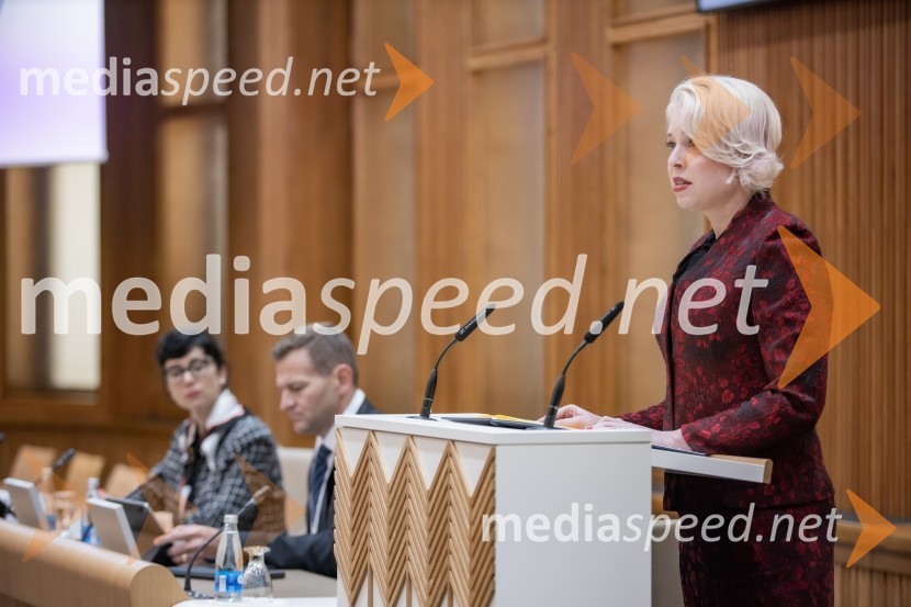 mag. Urška Klakočar Zupančič, predsednica Državnega zbora RS, podpredsednica, Gibanje SvobodaMednarodni PACE dogodek v soorganizaciji Združenja za zakonito lobiranje