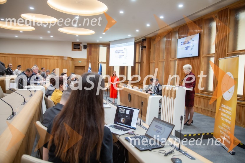 mag. Urška Klakočar Zupančič, predsednica Državnega zbora RS, podpredsednica, Gibanje SvobodaMednarodni PACE dogodek v soorganizaciji Združenja za zakonito lobiranje