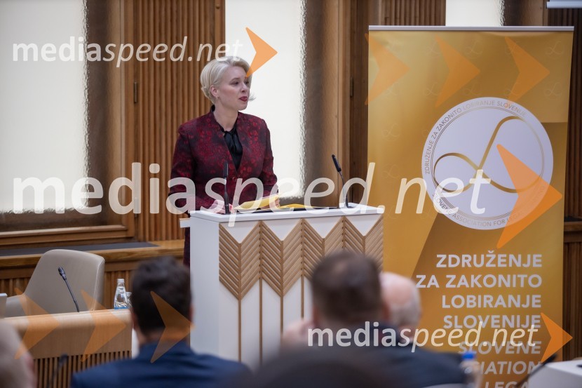 mag. Urška Klakočar Zupančič, predsednica Državnega zbora RS, podpredsednica, Gibanje SvobodaMednarodni PACE dogodek v soorganizaciji Združenja za zakonito lobiranje
