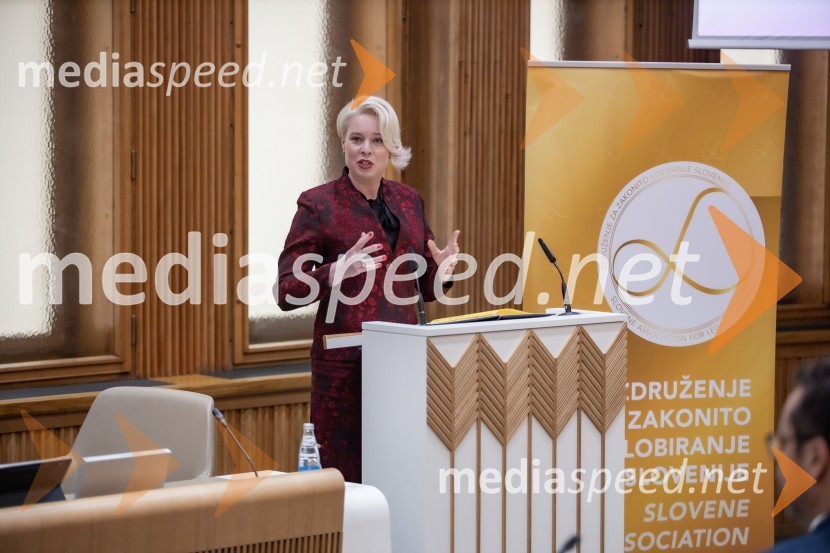 mag. Urška Klakočar Zupančič, predsednica Državnega zbora RS, podpredsednica, Gibanje SvobodaMednarodni PACE dogodek v soorganizaciji Združenja za zakonito lobiranje