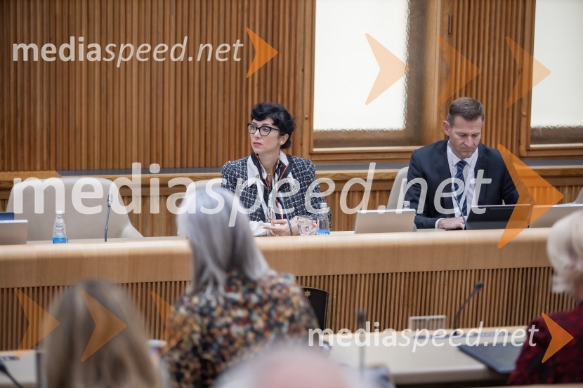  dr. Jerca  Legan, antropologinja, strokovna svetovalka za strateško komuniciranje;  Domenique ReberMednarodni PACE dogodek v soorganizaciji Združenja za zakonito lobiranje