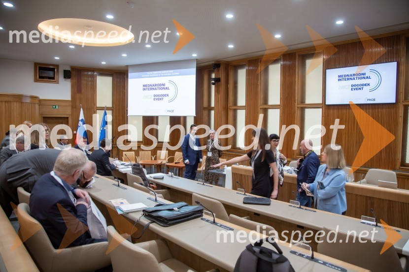 Mednarodni PACE dogodek v soorganizaciji Združenja za zakonito lobiranje