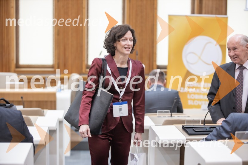  Saša Mrak, izvršna direktorica Združenja ManagerMednarodni PACE dogodek v soorganizaciji Združenja za zakonito lobiranje