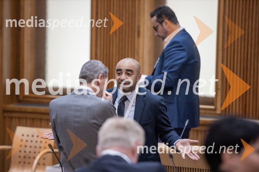  Abdul Waheed Patel, direktor lobističnega podjetja EthicoreMednarodni PACE dogodek v soorganizaciji Združenja za zakonito lobiranje