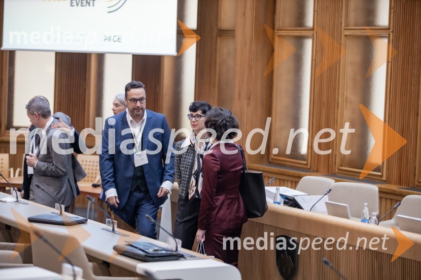  Mihael Cigler, mednarodni registrirani lobist in predsednik združenja lobistov, direktor mednarodnega podjetja MC Public Affairs v Londonu;  dr. Jerca  Legan, antropologinja, strokovna svetovalka za strateško komuniciranje;  Saša Mrak, izvršna direktorica Združenja ManagerMednarodni PACE dogodek v soorganizaciji Združenja za zakonito lobiranje