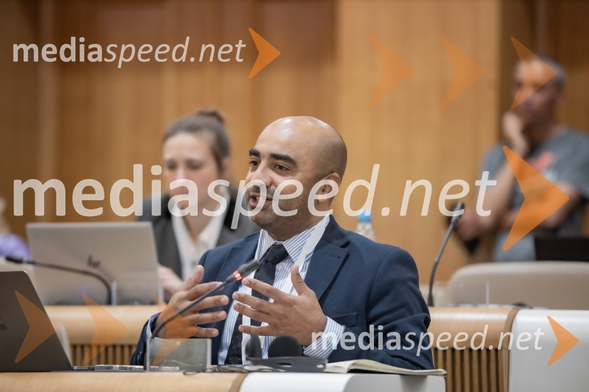  Abdul Waheed Patel, direktor lobističnega podjetja EthicoreMednarodni PACE dogodek v soorganizaciji Združenja za zakonito lobiranje