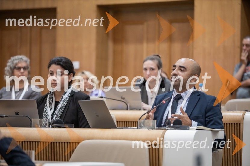  ... ;  Abdul Waheed Patel, direktor lobističnega podjetja EthicoreMednarodni PACE dogodek v soorganizaciji Združenja za zakonito lobiranje