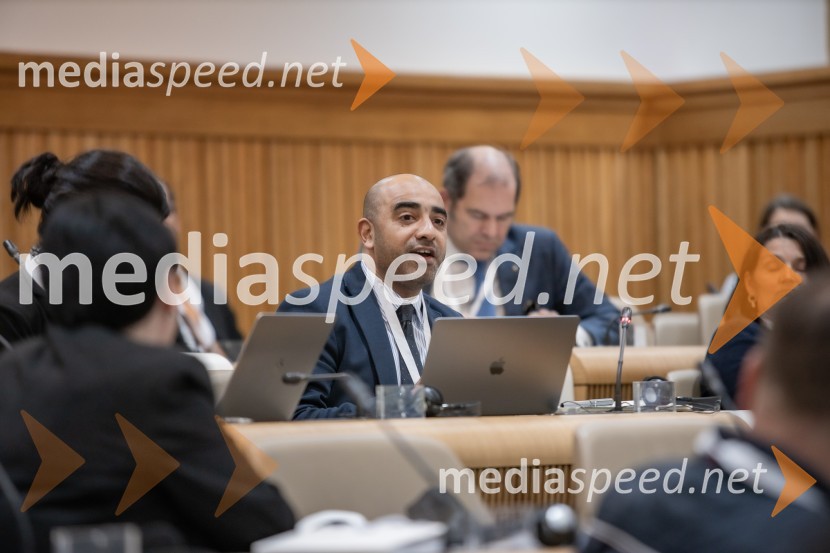  Abdul Waheed Patel, direktor lobističnega podjetja EthicoreMednarodni PACE dogodek v soorganizaciji Združenja za zakonito lobiranje