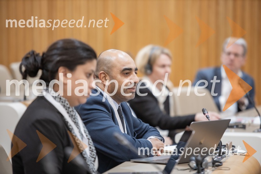  Abdul Waheed Patel, direktor lobističnega podjetja EthicoreMednarodni PACE dogodek v soorganizaciji Združenja za zakonito lobiranje