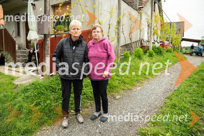 Katastrofalne posledice obilnega deževja v Šentilju