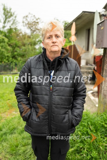 Katastrofalne posledice obilnega deževja v Šentilju