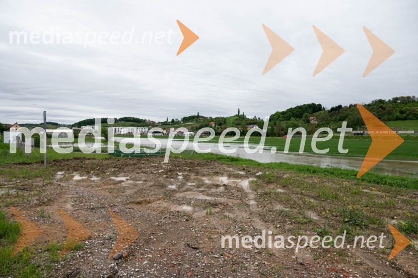 Katastrofalne posledice obilnega deževja v Šentilju