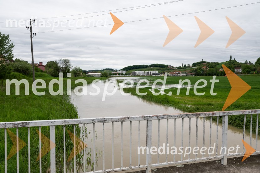 Katastrofalne posledice obilnega deževja v Šentilju