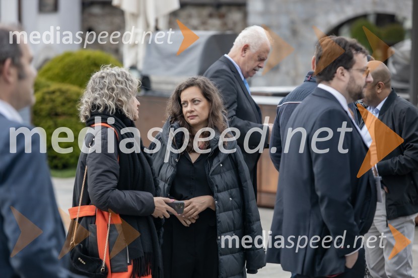 Sprejem na Ljubljanskem gradu pri podžupanu Dejanu Crneku v okviru mednarodnega PACE dogodka