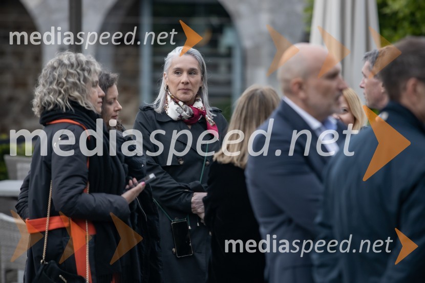  Maria Rosa Rotondo, predsednica, PACESprejem na Ljubljanskem gradu pri podžupanu Dejanu Crneku v okviru mednarodnega PACE dogodka