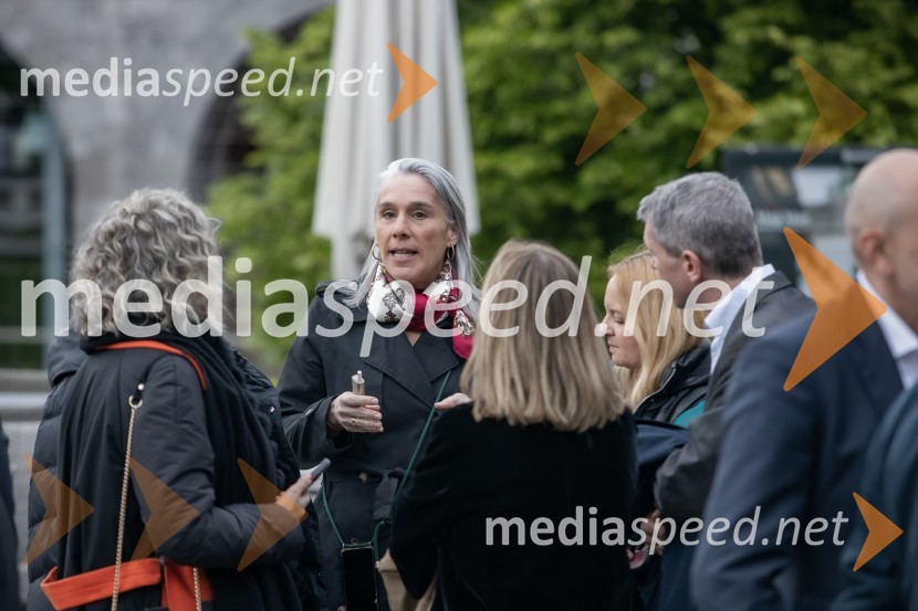  Maria Rosa Rotondo, predsednica, PACESprejem na Ljubljanskem gradu pri podžupanu Dejanu Crneku v okviru mednarodnega PACE dogodka